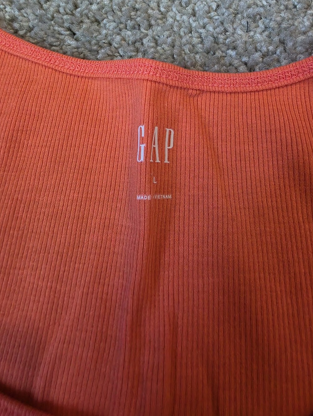 Gap Ribbed Tank Top - Picture 4 of 5